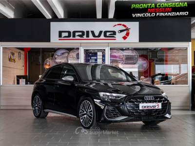Audi S3 2.0 TFSI QUATTRO S-TRONIC Nero usata Seveso