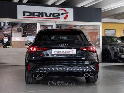 Audi S3 2.0 TFSI QUATTRO S-TRONIC Nero usata Seveso