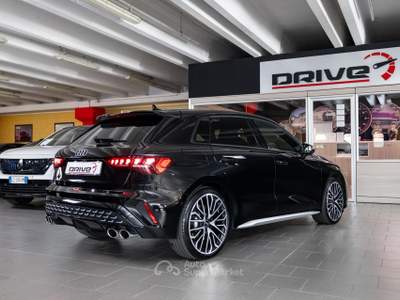 Audi S3 2.0 TFSI QUATTRO S-TRONIC Nero usata Seveso
