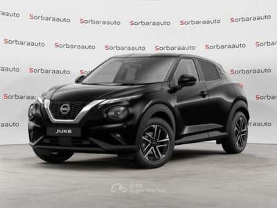 Nissan Juke 1.0 DIG-T 114 CV DCT N-Connecta Nero usata VAREDO