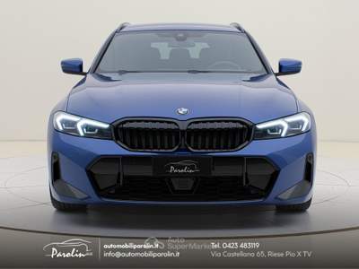 BMW Serie 3 320d 320d Touring mhev 48V MSport LED-Black Pack Lilla usata Riese Pio X
