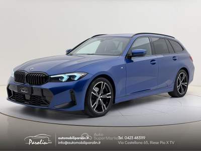 BMW Serie 3 320d 320d Touring mhev 48V MSport LED-Black Pack Lilla usata Riese Pio X