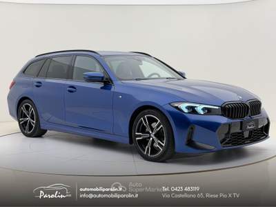 BMW Serie 3 320d 320d Touring mhev 48V MSport LED-Black Pack Lilla usata Riese Pio X