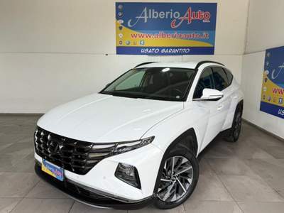 Hyundai Tucson 1.6 CRDi XLine Bianco usata ADRANO