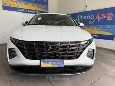 Hyundai Tucson 1.6 CRDi XLine Bianco usata ADRANO