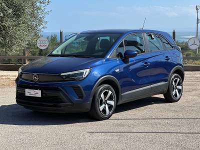 Opel Crossland Crossland 1.5 ecotec Ultimate110cv Blu/Azzurro usata SAN GREGORIO DI CATANIA