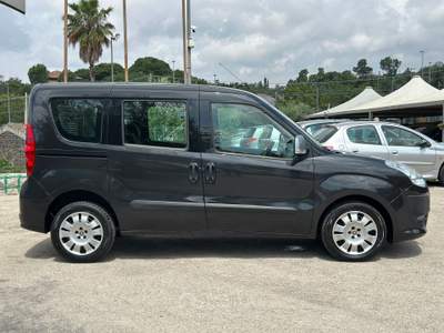 Fiat Doblò Doblo 1.6 mjt Allestito Disabili Nero usata SAN GREGORIO DI CATANIA