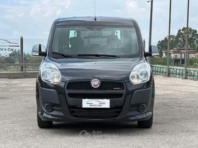 Fiat Doblò Doblo 1.6 mjt Allestito Disabili Nero usata SAN GREGORIO DI CATANIA