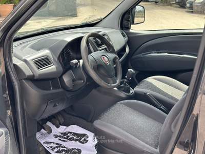 Fiat Doblò Doblo 1.6 mjt Allestito Disabili Nero usata SAN GREGORIO DI CATANIA
