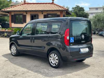 Fiat Doblò Doblo 1.6 mjt Allestito Disabili Nero usata SAN GREGORIO DI CATANIA