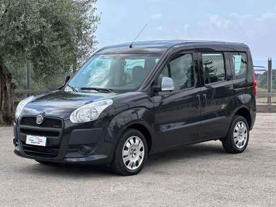 Fiat Doblò Doblo 1.6 mjt Allestito Disabili Nero usata SAN GREGORIO DI CATANIA