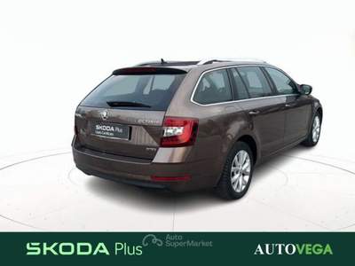 Skoda Octavia wagon 1.5 g-tec executive 130cv dsg Marrone usata Vicenza