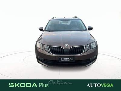 Skoda Octavia wagon 1.5 g-tec executive 130cv dsg Marrone usata Vicenza