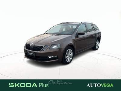 Skoda Octavia wagon 1.5 g-tec executive 130cv dsg Marrone usata Vicenza