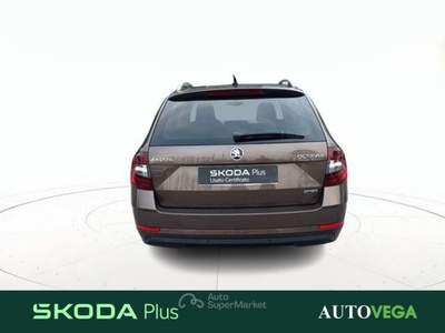 Skoda Octavia wagon 1.5 g-tec executive 130cv dsg Marrone usata Vicenza