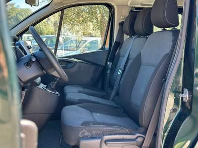 Fiat Talento Fiat Talento 1.6 TwinTurbo MJT 125CV Passo Lungo 9 Posti Verde usata SAN GREGORIO DI CATANIA