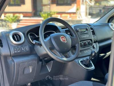 Fiat Talento Fiat Talento 1.6 TwinTurbo MJT 125CV Passo Lungo 9 Posti Verde usata SAN GREGORIO DI CATANIA