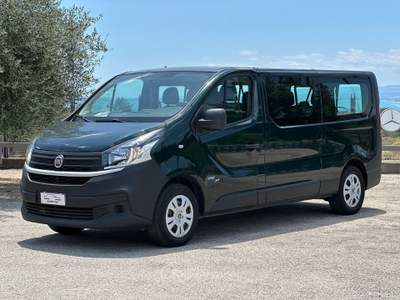 Fiat Talento Fiat Talento 1.6 TwinTurbo MJT 125CV Passo Lungo 9 Posti Verde usata SAN GREGORIO DI CATANIA