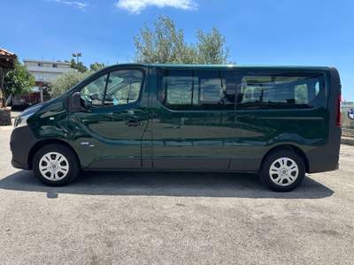 Fiat Talento Fiat Talento 1.6 TwinTurbo MJT 125CV Passo Lungo 9 Posti Verde usata SAN GREGORIO DI CATANIA