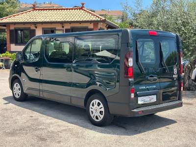 Fiat Talento Fiat Talento 1.6 TwinTurbo MJT 125CV Passo Lungo 9 Posti Verde usata SAN GREGORIO DI CATANIA