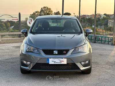 Seat Ibiza IBIZA 1.6 TDI FR 2015 Grigio usata SAN GREGORIO DI CATANIA