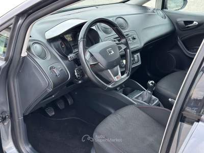 Seat Ibiza IBIZA 1.6 TDI FR 2015 Grigio usata SAN GREGORIO DI CATANIA