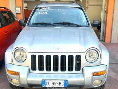 Jeep Cherokee 2.5 crd Limited Argento usata BRESCIA