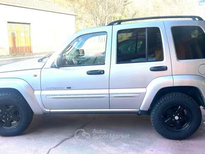 Jeep Cherokee 2.5 crd Limited Argento usata BRESCIA