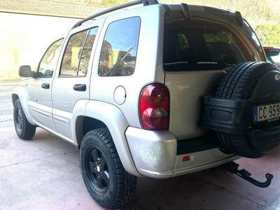 Jeep Cherokee 2.5 crd Limited Argento usata BRESCIA