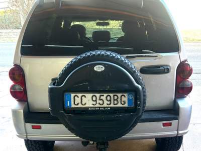 Jeep Cherokee 2.5 crd Limited Argento usata BRESCIA