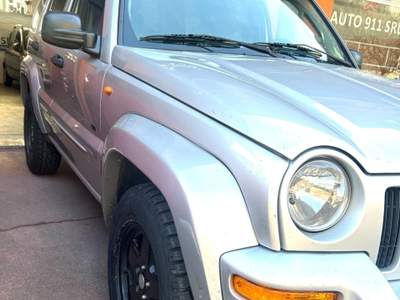 Jeep Cherokee 2.5 crd Limited Argento usata BRESCIA