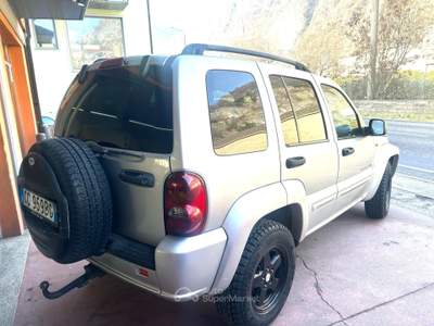 Jeep Cherokee 2.5 crd Limited Argento usata BRESCIA