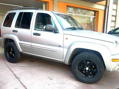 Jeep Cherokee 2.5 crd Limited Argento usata BRESCIA