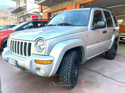Jeep Cherokee 2.5 crd Limited Argento usata BRESCIA