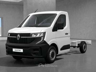 Renault Master T35 2.0 BluedCi 150/170CV EVIe  Pianale cabinato Bianco usata Modugno