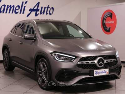 Mercedes-Benz GLA 200 d Premium auto Grigio usata Carlentini