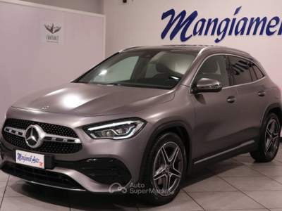 Mercedes-Benz GLA 200 d Premium auto Grigio usata Carlentini