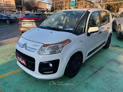 Citroen C3 Picasso 1.4 VTi 95 GPL airdream BUONO VACANZA LEGGI NOTE Bianco usata VOGHERA