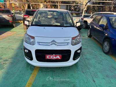 Citroen C3 Picasso 1.4 VTi 95 GPL airdream BUONO VACANZA LEGGI NOTE Bianco usata VOGHERA