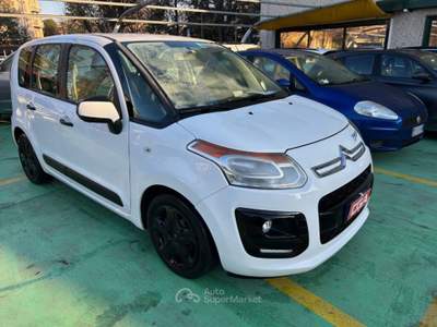 Citroen C3 Picasso 1.4 VTi 95 GPL airdream BUONO VACANZA LEGGI NOTE Bianco usata VOGHERA