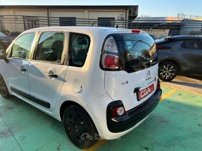 Citroen C3 Picasso 1.4 VTi 95 GPL airdream BUONO VACANZA LEGGI NOTE Bianco usata VOGHERA