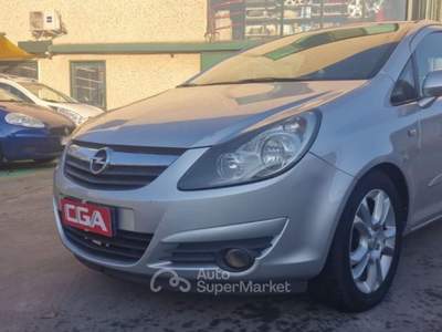 Opel Corsa 1.2 3 porte Club OMAGGIO BUONO VACANZE PER 4 PERSO Grigio usata VOGHERA