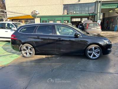 Peugeot 308 PureTech Turbo 110 S&S Active OMAGGIO BUONO VACANZ Nero usata VOGHERA