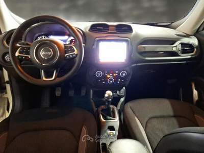 Jeep Renegade JEEP RENEGADE 1.6 MJet 130cv Limited usata Verona