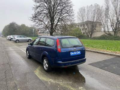 Ford Focus/Focus C-Max FOCUS OK NEOPATENTATI SOLO KM 149000!!! Blu/Azzurro usata Corsico