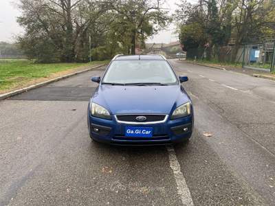 Ford Focus/Focus C-Max FOCUS OK NEOPATENTATI SOLO KM 149000!!! Blu/Azzurro usata Corsico
