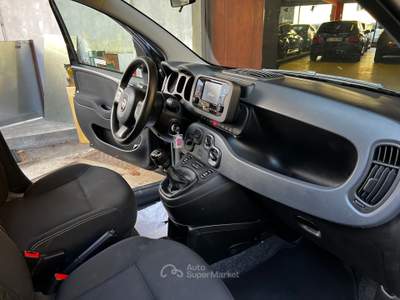 Fiat Panda FIAT PANDA HYBRID EURO 6 D TEMP Nero usata Cusano Milanino