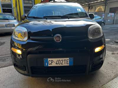 Fiat Panda FIAT PANDA HYBRID EURO 6 D TEMP Nero usata Cusano Milanino
