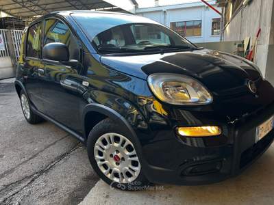 Fiat Panda FIAT PANDA HYBRID EURO 6 D TEMP Nero usata Cusano Milanino