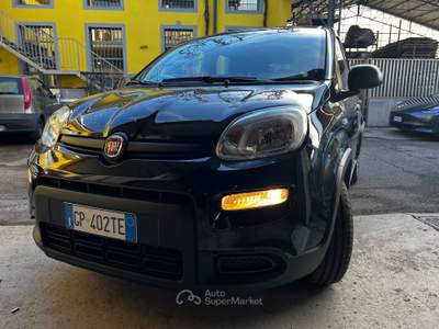 Fiat Panda FIAT PANDA HYBRID EURO 6 D TEMP Nero usata Cusano Milanino